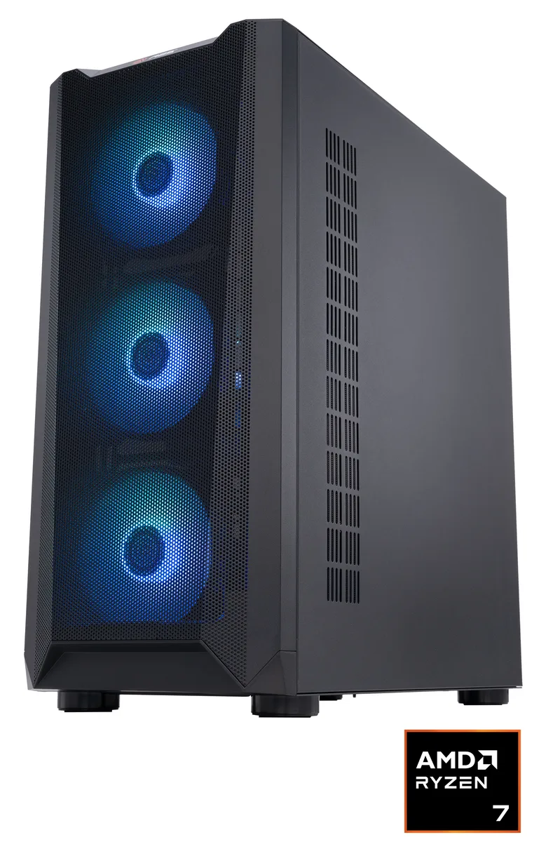 ABS ABS KR9800X3D5090 gaming PC Ryzen 7 9800X3D RTX 5090 32GB DDR5 2TB NVMe — product photo