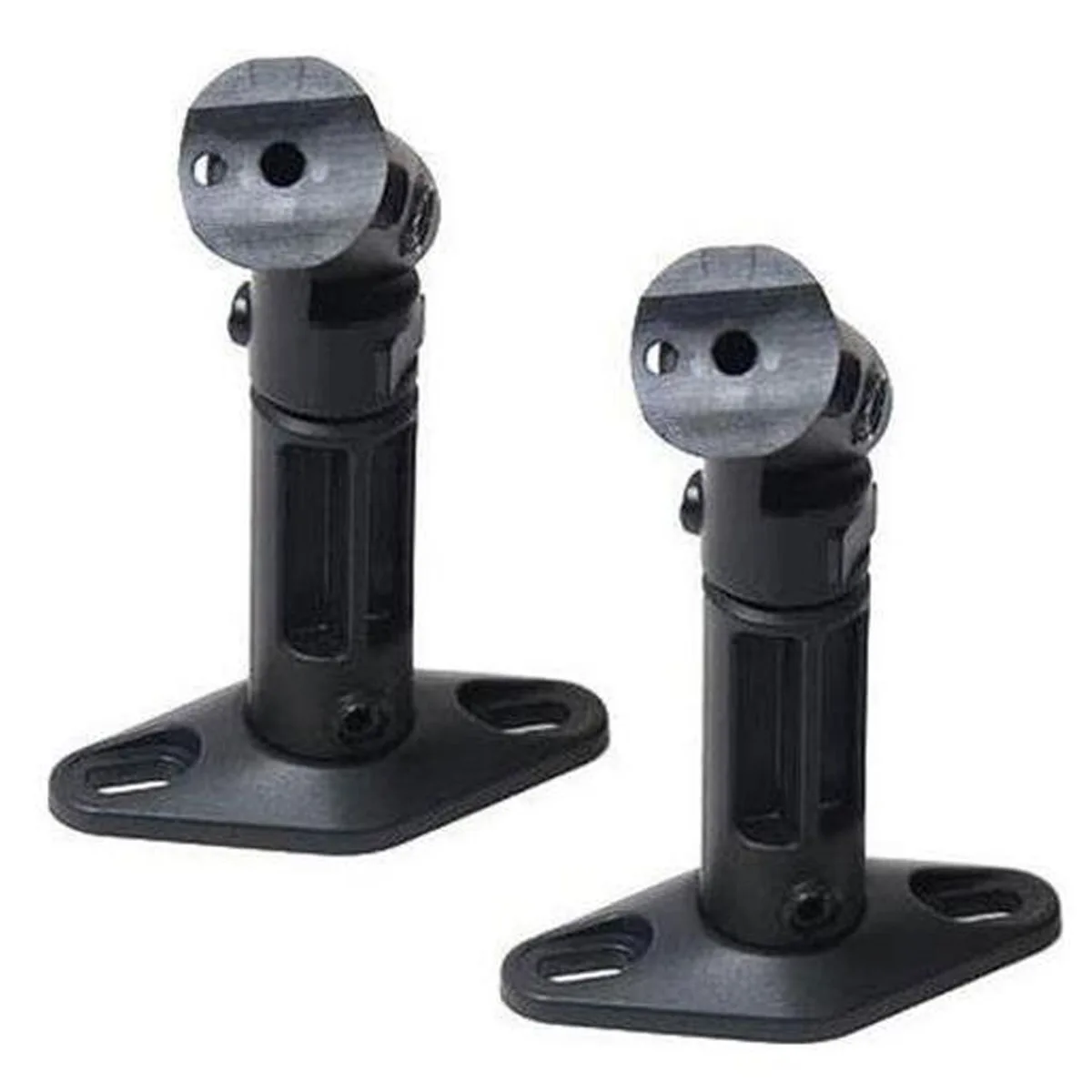 VideoSecu VideoSecu MS20B2 Speaker Mounts 2-Pack Black 360° Tilt 180° 10 lbs — product photo