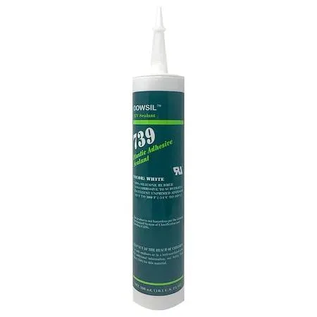 Dow Corning Dow Corning DOWSIL 99180621 Silicone Sealant 10 oz Cartridge White — product photo
