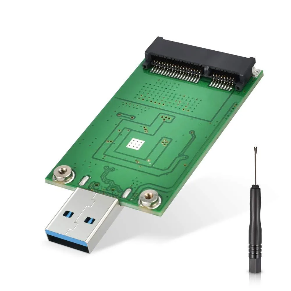 BUCIER BUCIER mSATA to USB 3.0 Adapter Green — product photo