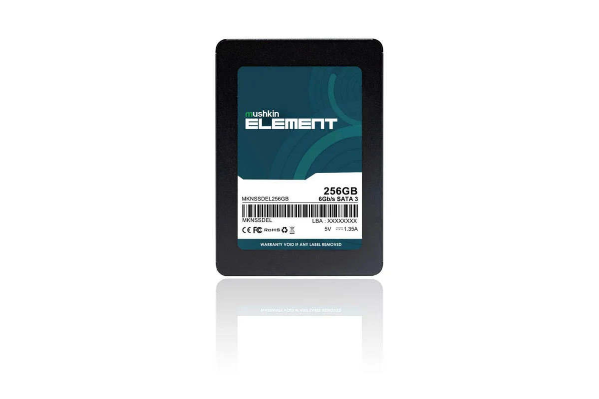 Mushkin Enhanced Mushkin Enhanced MKNSSDEL256GB 256GB 2.5" SATA internal SSD — product photo