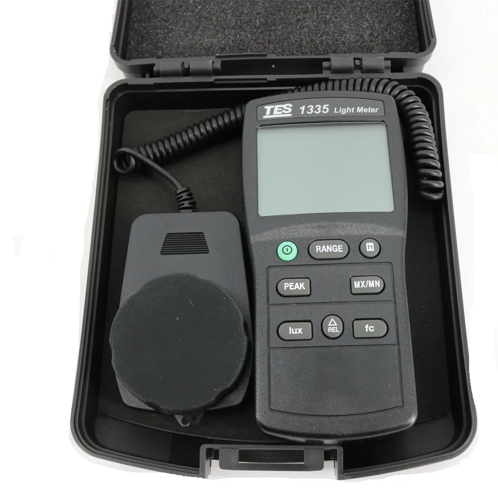TES Electrical Electronic Corp. TES Electrical Electronic Corp. 1335 Digital Light Meter 400000 Lux — product photo
