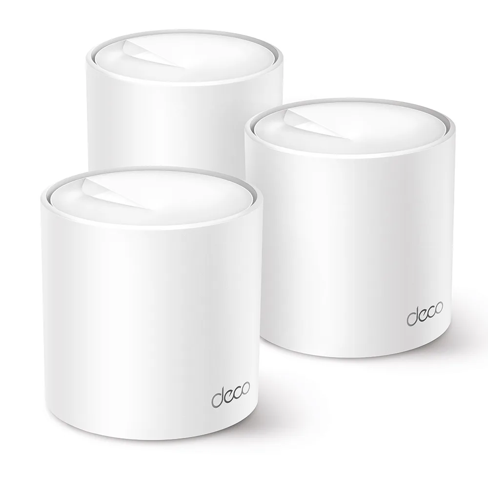 TP-Link TP-Link Deco X50(3-pack) mesh Wi-Fi system — product photo