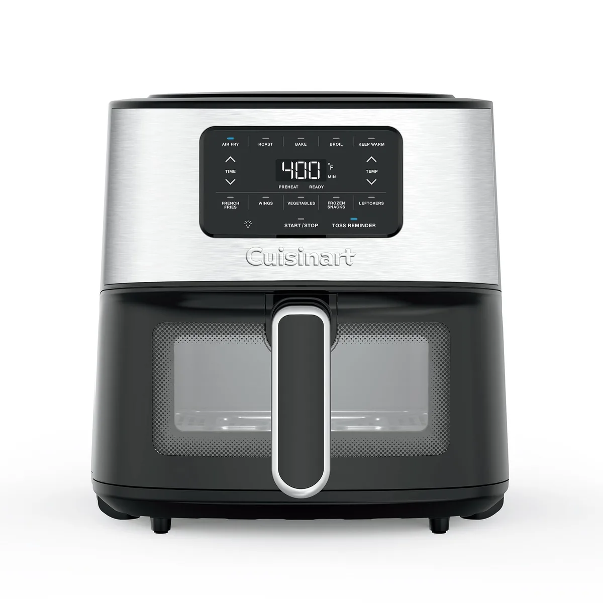 Cuisinart Basket Air Fryer AIR-200NAS 6 Qt 1800 W Stainless Steel & Black — product photo