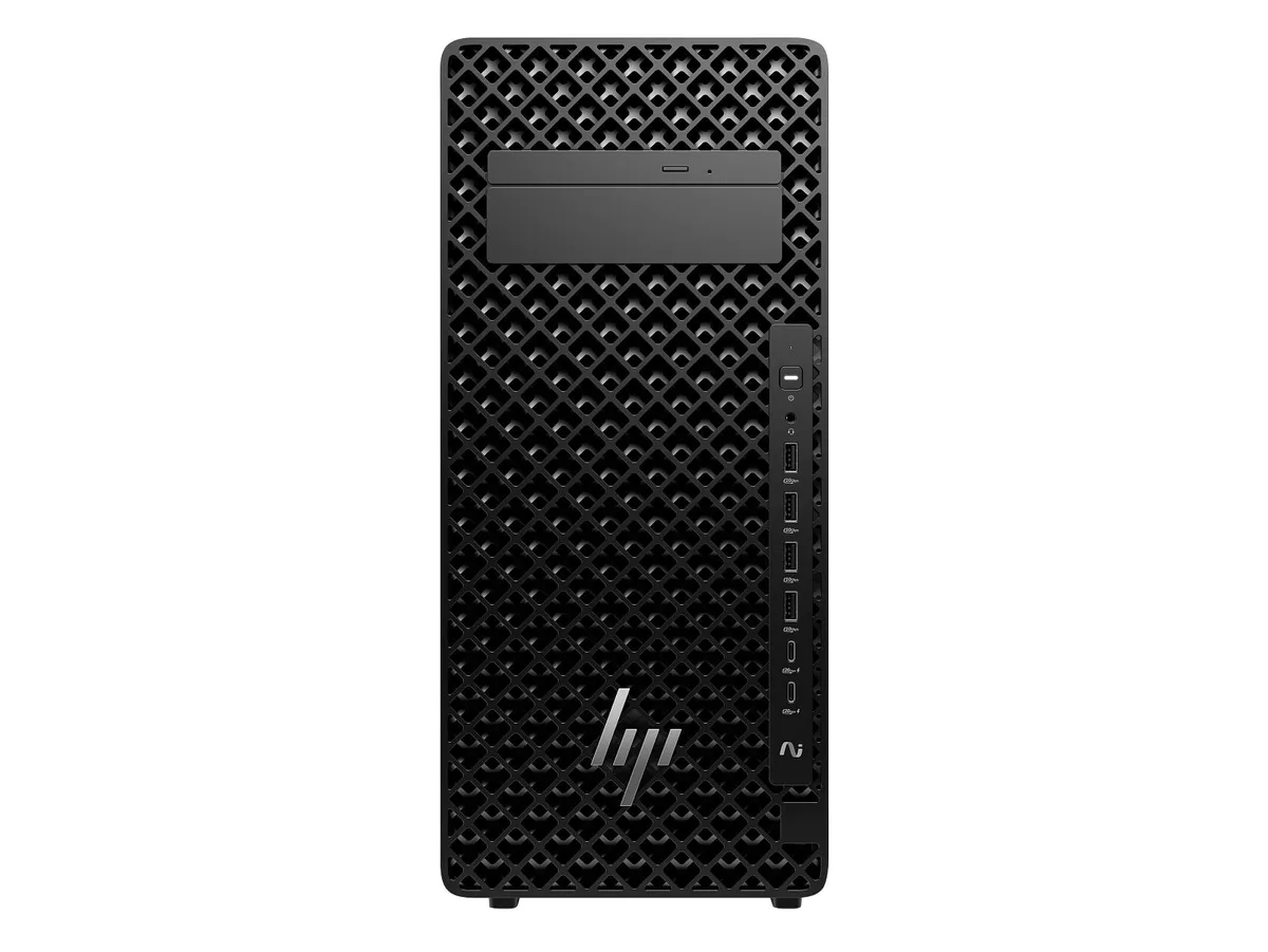 HP HP Z2 Tower G1i Workstation Intel Core Ultra 7 265K 32GB DDR5 AMD Radeon Pro W7900 48GB desktop PC — product photo