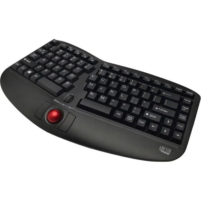 Adesso Adesso WKB-3150UB Tru-Form Media 3150 RF Wireless Keyboard — product photo
