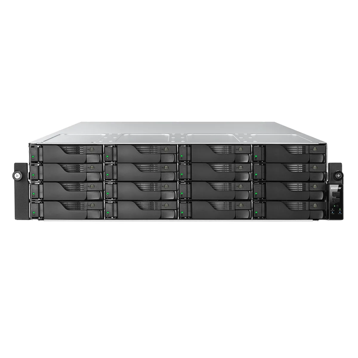 ASUSTOR ASUSTOR AS7216RDX Lockerstor 16 Pro Gen2 16 Bay Rackmount NAS — product photo