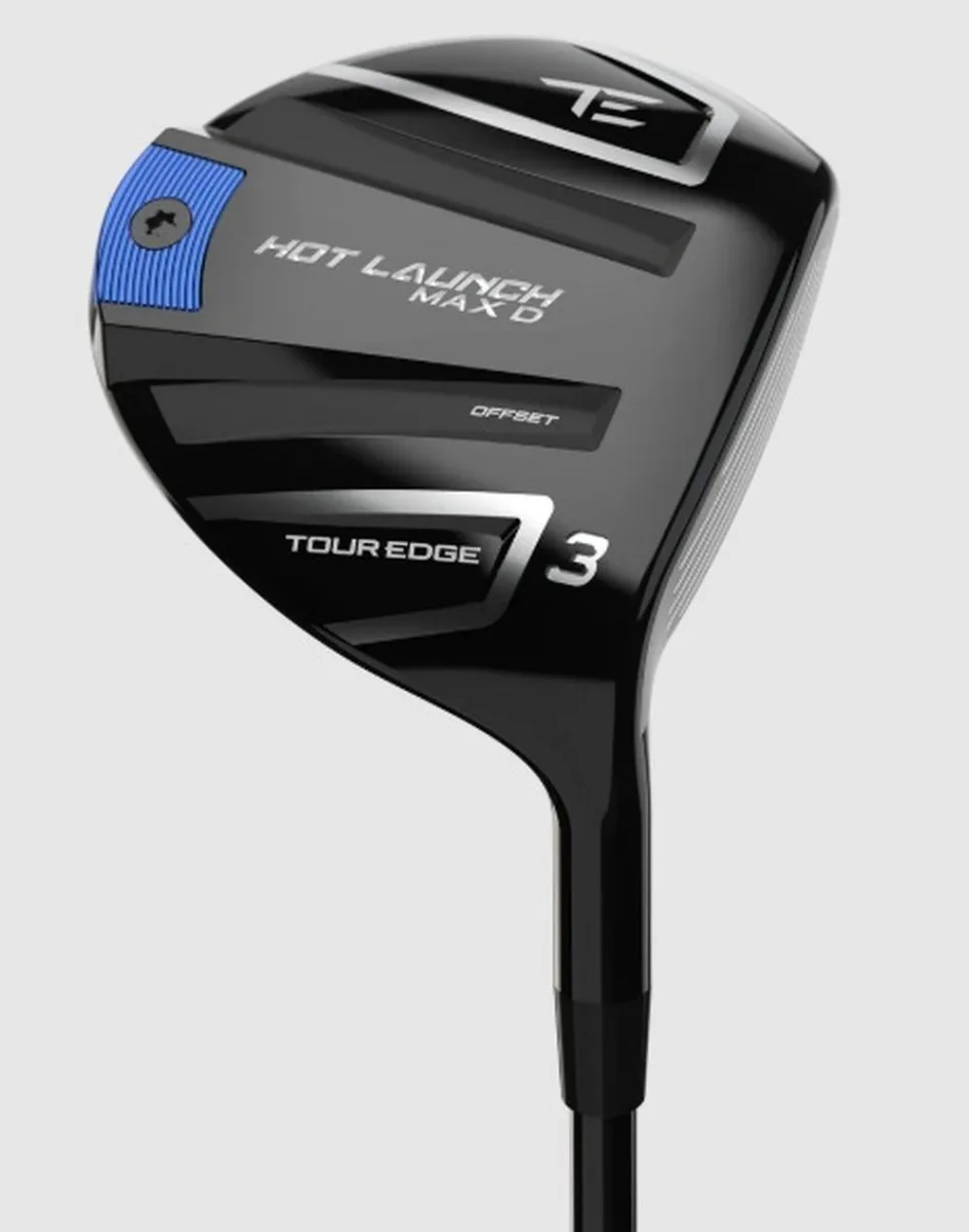 Tour Edge Golf Mfg. Inc. Tour Edge Hot Launch Max D (2026) 5 Wood 20° Senior Graphite — product photo