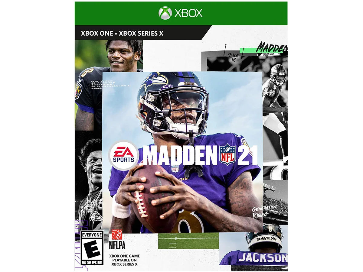 Electronic Arts Electronic Arts Madden NFL 21 xbox one video game — product photo