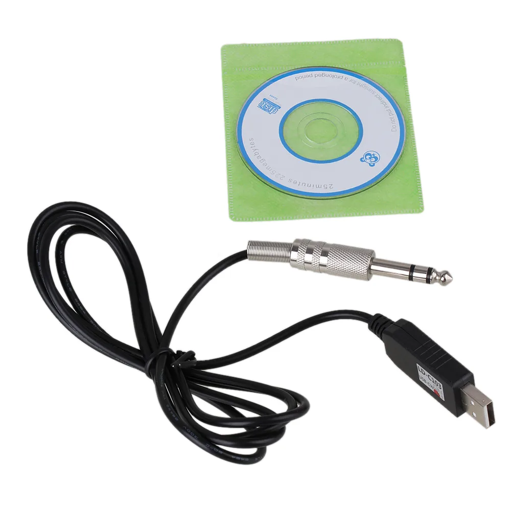 Qin Bo Electronics Qin Bo Electronics USB Control Line 6.5mm Key Port Cable 1.5m — product photo