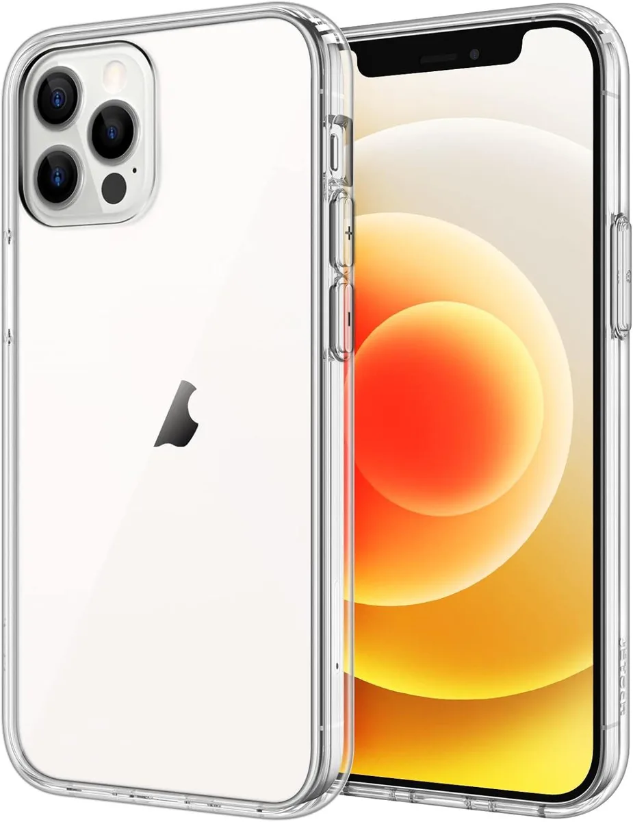 Transcend Transcend iPhone 12/12 Pro 6.1-Inch Clear Case — product photo