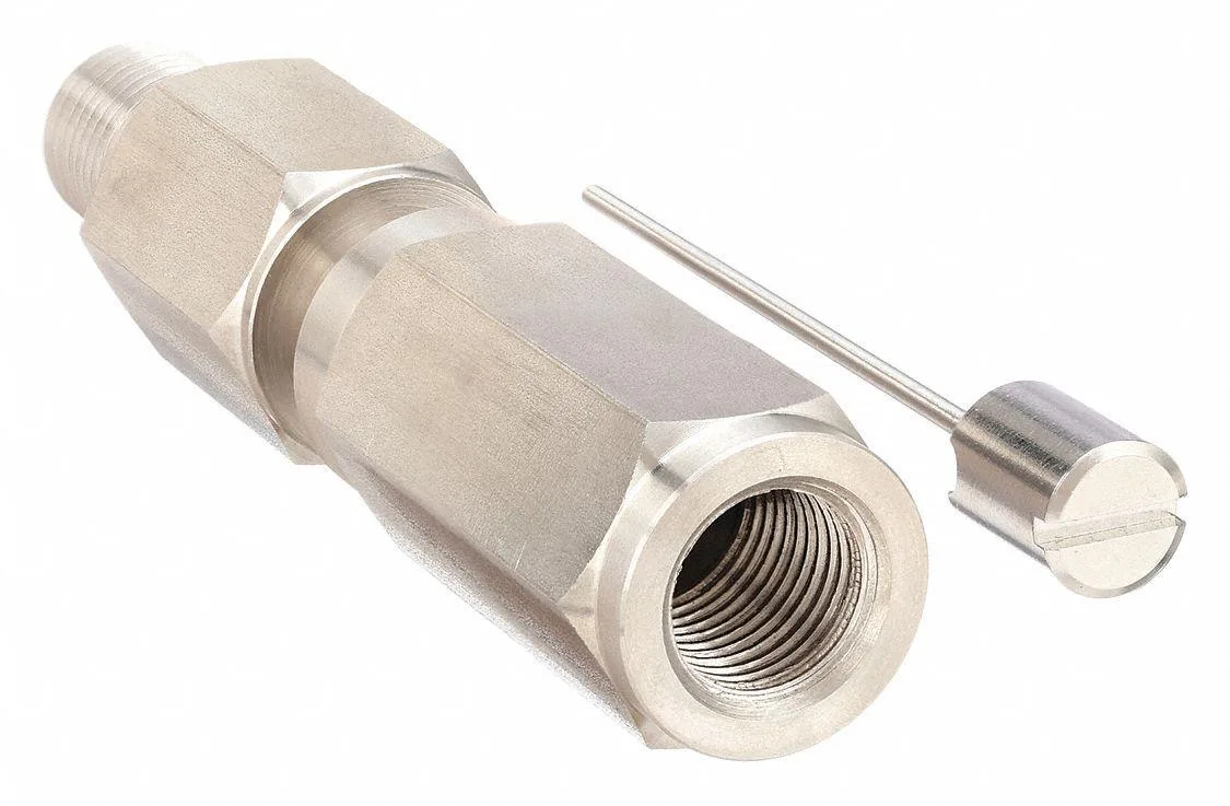 Weksler Weksler RS7 Snubber Pressure Piston 1/4 In SS measurement tool — product photo
