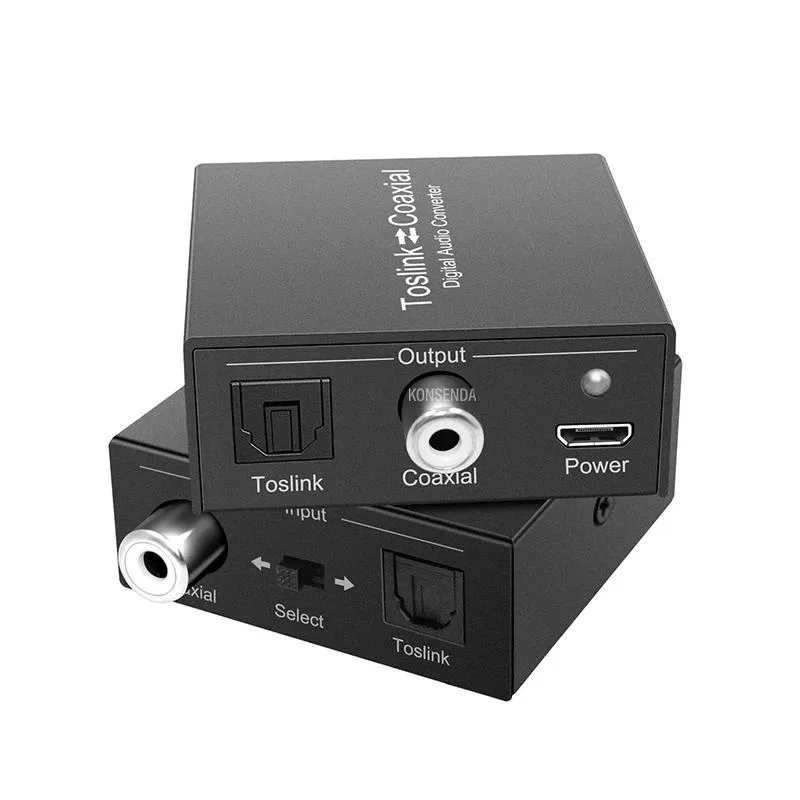 YINGHUA YINGHUA Bi-directional Optical/Coaxial Audio Converter KVM Switch — product photo