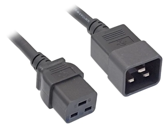 Nippon Labs Nippon Labs 30POW-10W1-12-19210 10 ft 12 AWG C20 to C19 computer power cord — product photo