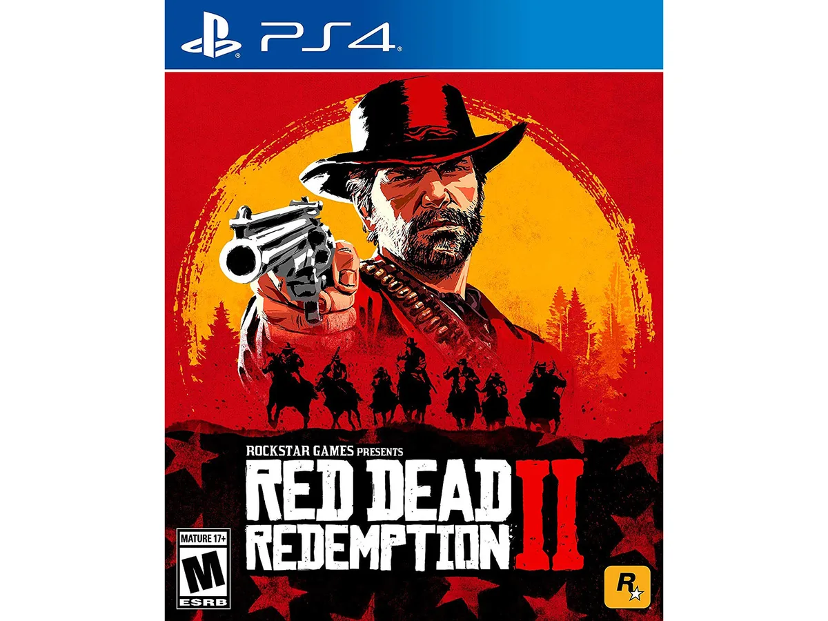 Rockstar Games Rockstar Games RD2PS4 Red Dead Redemption 2 ps4 video game — product photo
