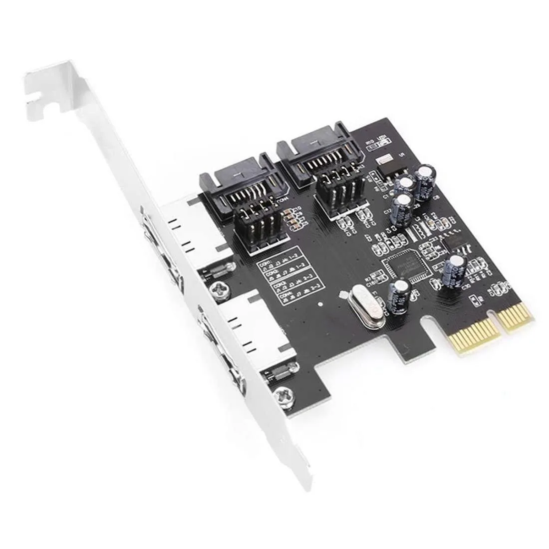 Vszerda Vszerda SA-208 PCIe to 2 SATA 3.0 2 eSATA Cable — product photo