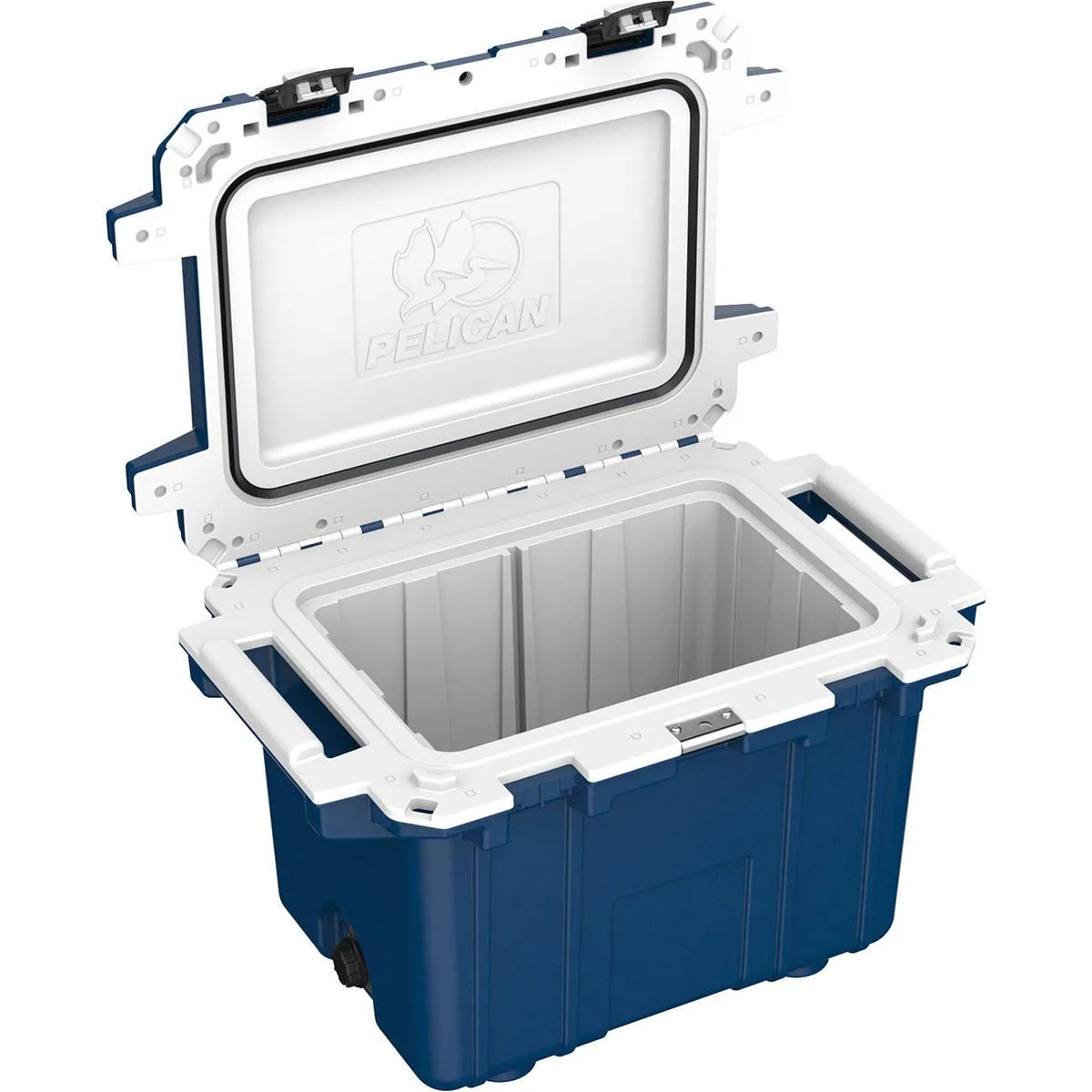 Pelican Products, Inc. Pelican Products 50QT Elite Cooler Midnight Blue/White — product photo