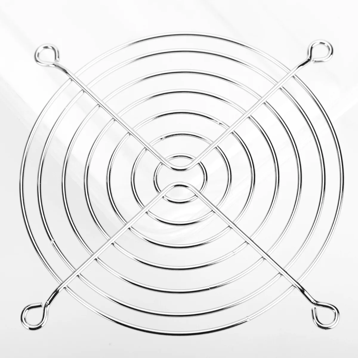 SXDOOL SXDOOL 10pcs 120mm Metal Grill Cover Silver Tone — product photo