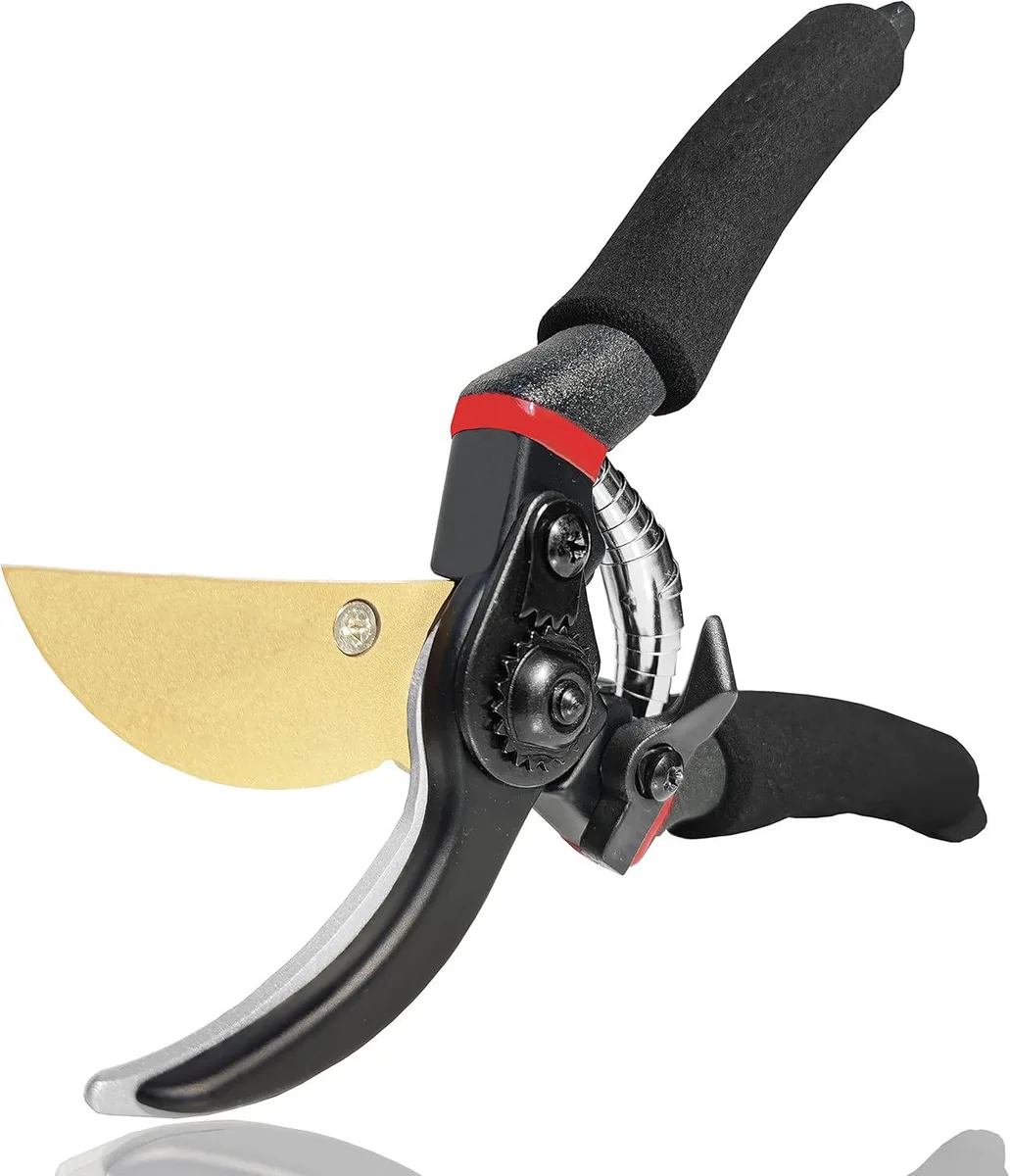 Corn Electronics Corn Electronics GPPS-1003 8" Titanium Bypass Pruning Shears — product photo