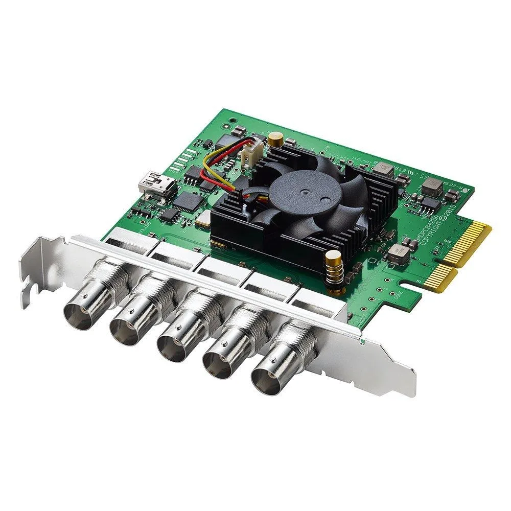 Blackmagic Design Pty. Ltd. Blackmagic Design DeckLink Duo 2 4ch SDI Playback Capture Card 1080p60 — product photo