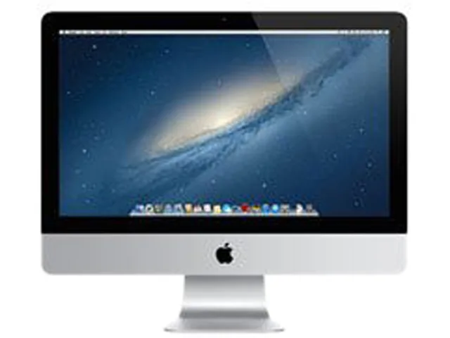 Apple Apple iMac ME699LL/A-RAA Intel Core i3-3225 3.3 GHz 4 GB 500 GB HDD 21.5" OS X 10.8 Mountain Lion — product photo