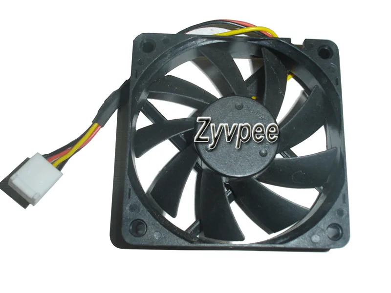 Zyvpee Zyvpee F7015B12HB 70mm 12V 0.3A 3 Wires case fan — product photo