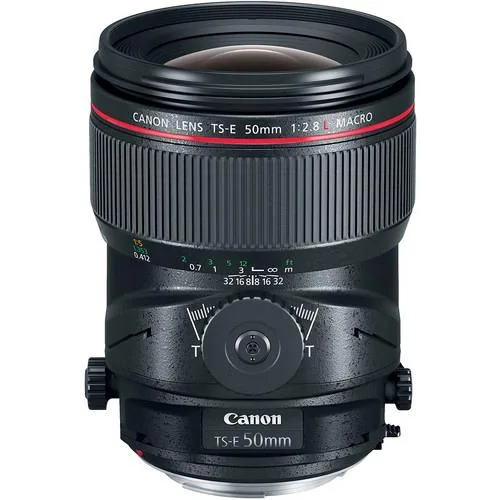 Canon Canon TS-E 50mm f/2.8L Macro Lens 2273C002 — product photo
