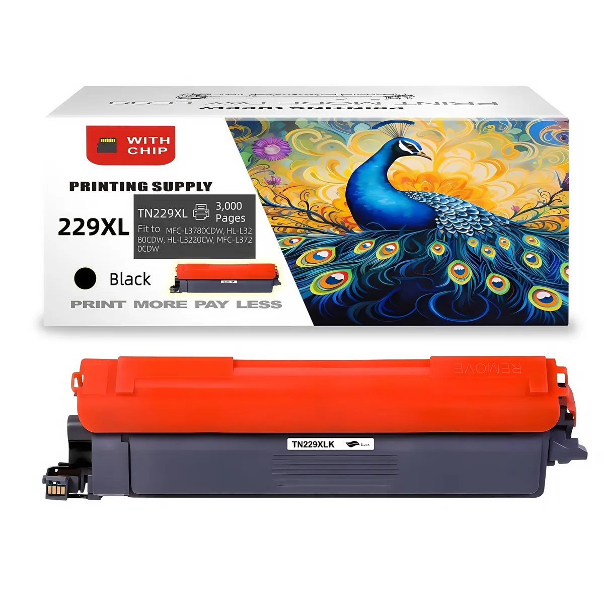 Aster Graphics Inc Aster Graphics Inc TN229XL Black Toner Cartridge — product photo
