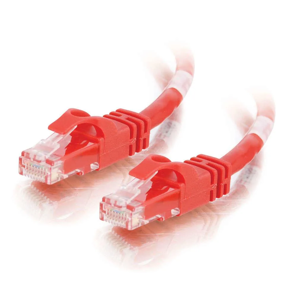 Cables To Go Cables To Go 04005 Cat6 network ethernet cable Red 20 ft 6.09 m — product photo