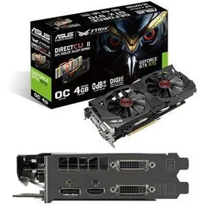 ASUS ASUS Strix GTX 970 DirectCU II graphics card — product photo