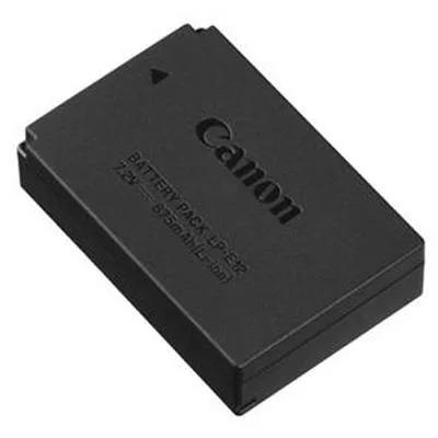 Canon Canon 6760B002 LP-E12 875 mAh 7.2 V camera battery — product photo