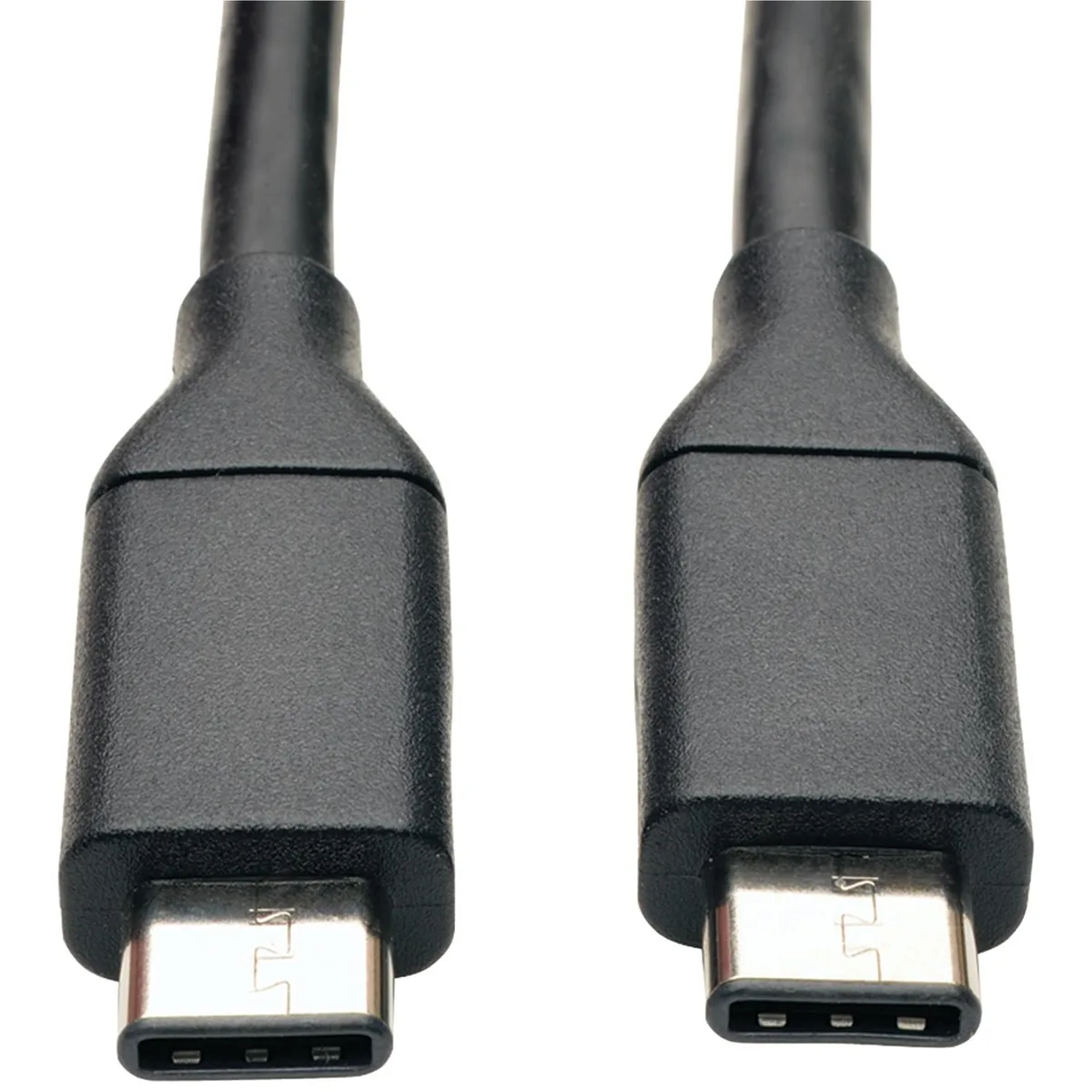 Tripp Lite Tripp Lite U420-003 USB 3.1 Gen 1 cable, USB-C male to male, 3 ft — product photo
