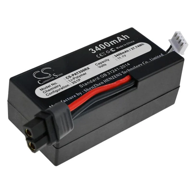 Rectangular lithium-ion battery pack for Parrot Disco drone