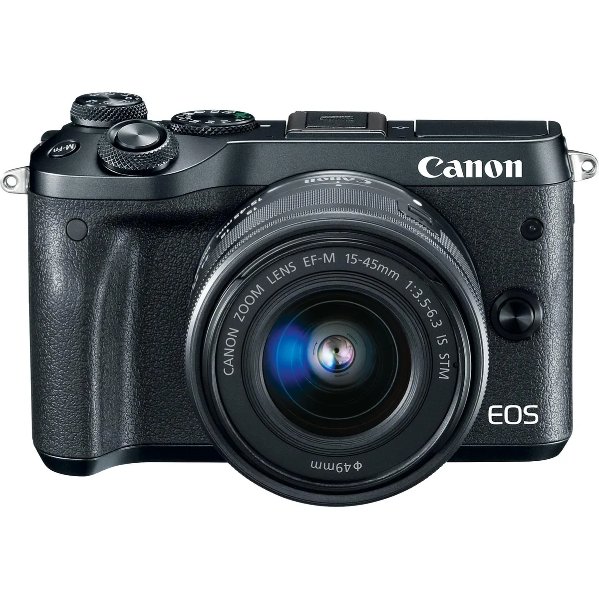 Canon Canon 1724C011 EOS M6 24.2MP compact mirrorless camera — product photo