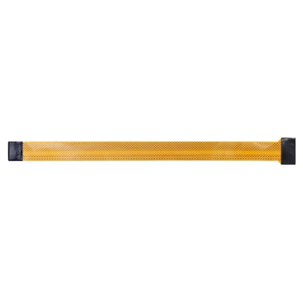 Flat 16cm gold-pin FFC ribbon cable 1.0cm wide