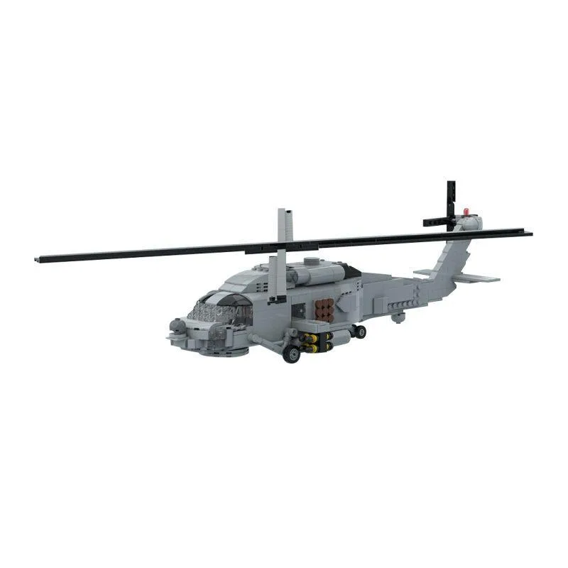 ZITIANYOUBUILD ZITIANYOUBUILD MH-60R Seahawk Building Blocks Set 846PCS — product photo