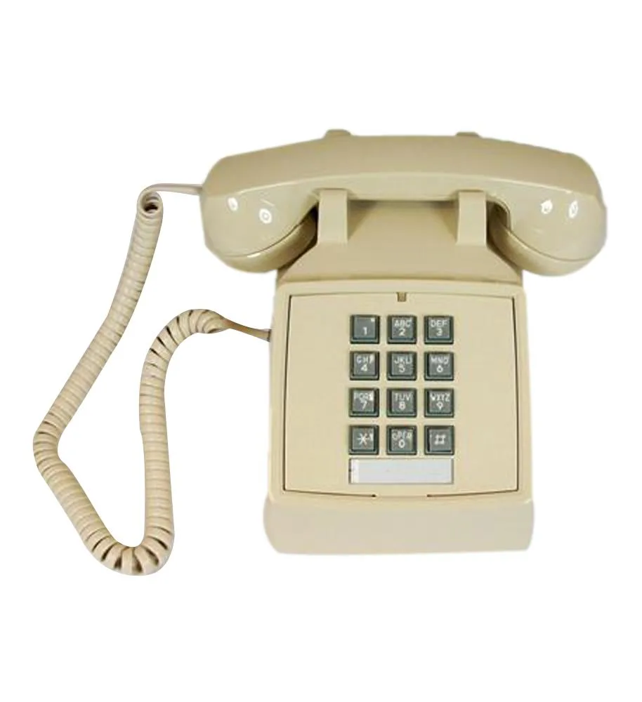 Cortelco Cortelco ITT-2500-V-AS corded phone Ash — product photo