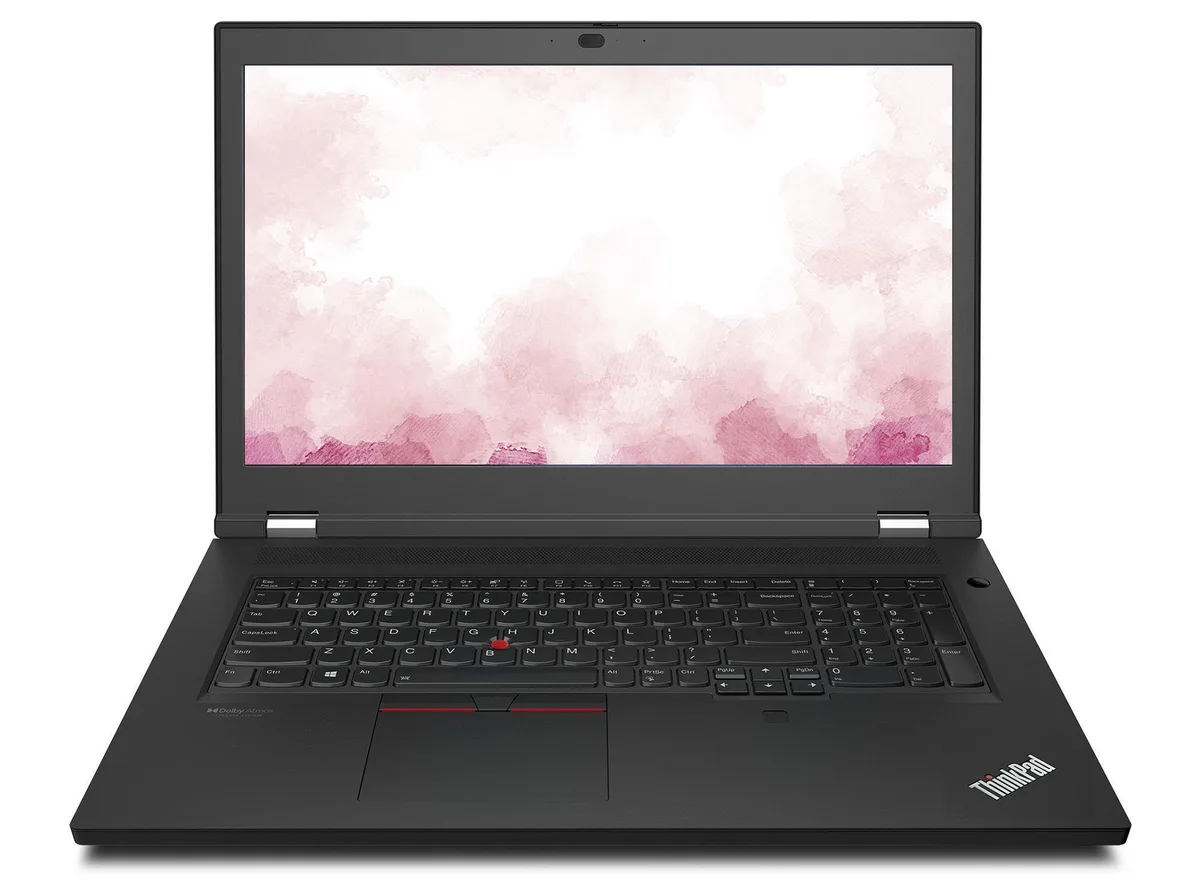 Lenovo Lenovo ThinkPad P17 Gen 2 laptop i9-11950H 32GB 512GB RTX A2000 17.3" FHD — product photo