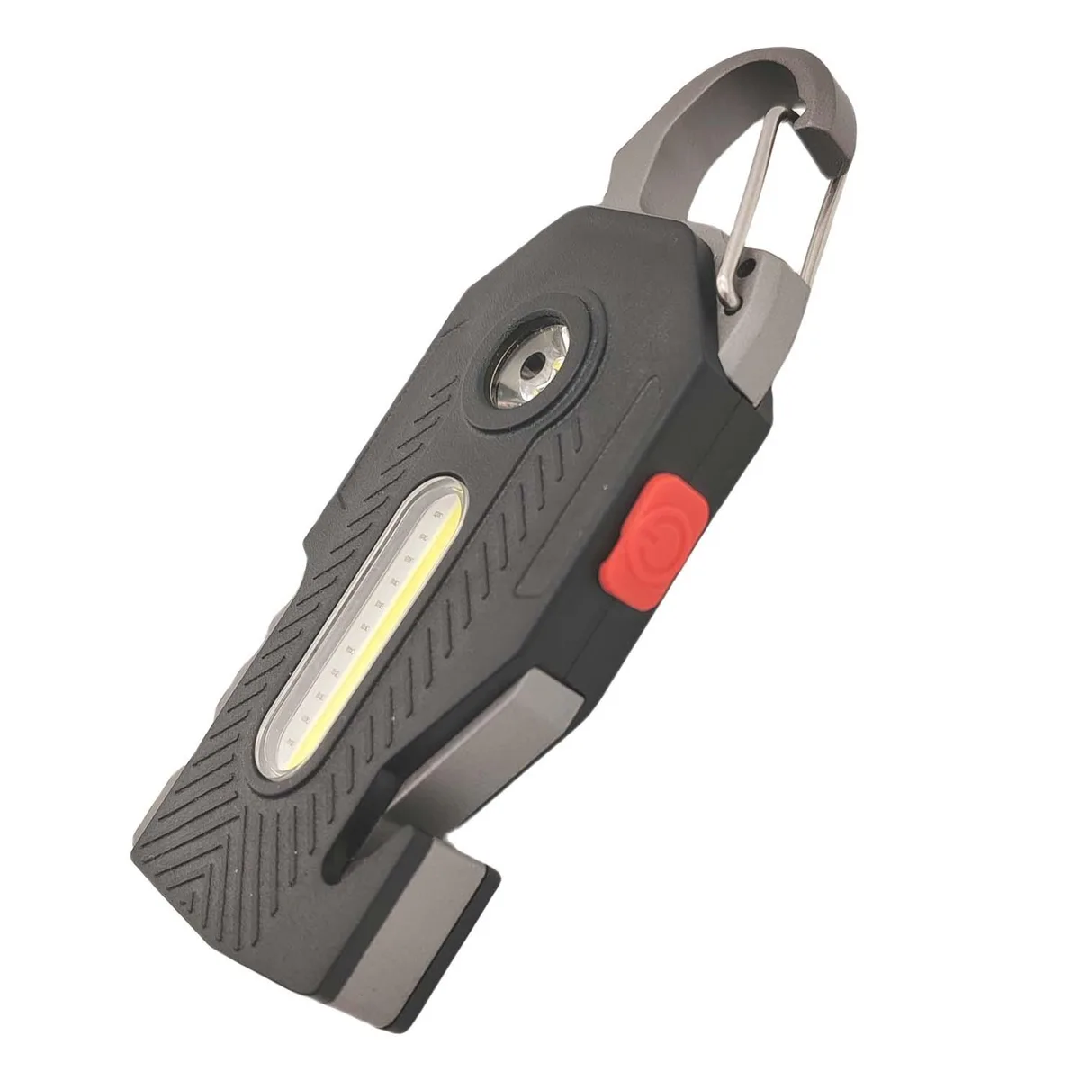 QLEE QLEE 7-in-1 COB keychain flashlight 400 lm 300 mAh 90 g — product photo
