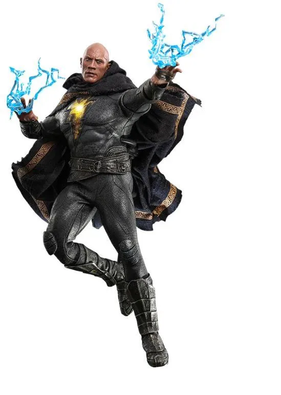 Hot Toys Hot Toys DX29 Black Adam Standard Version 1/6 Action Figure — product photo