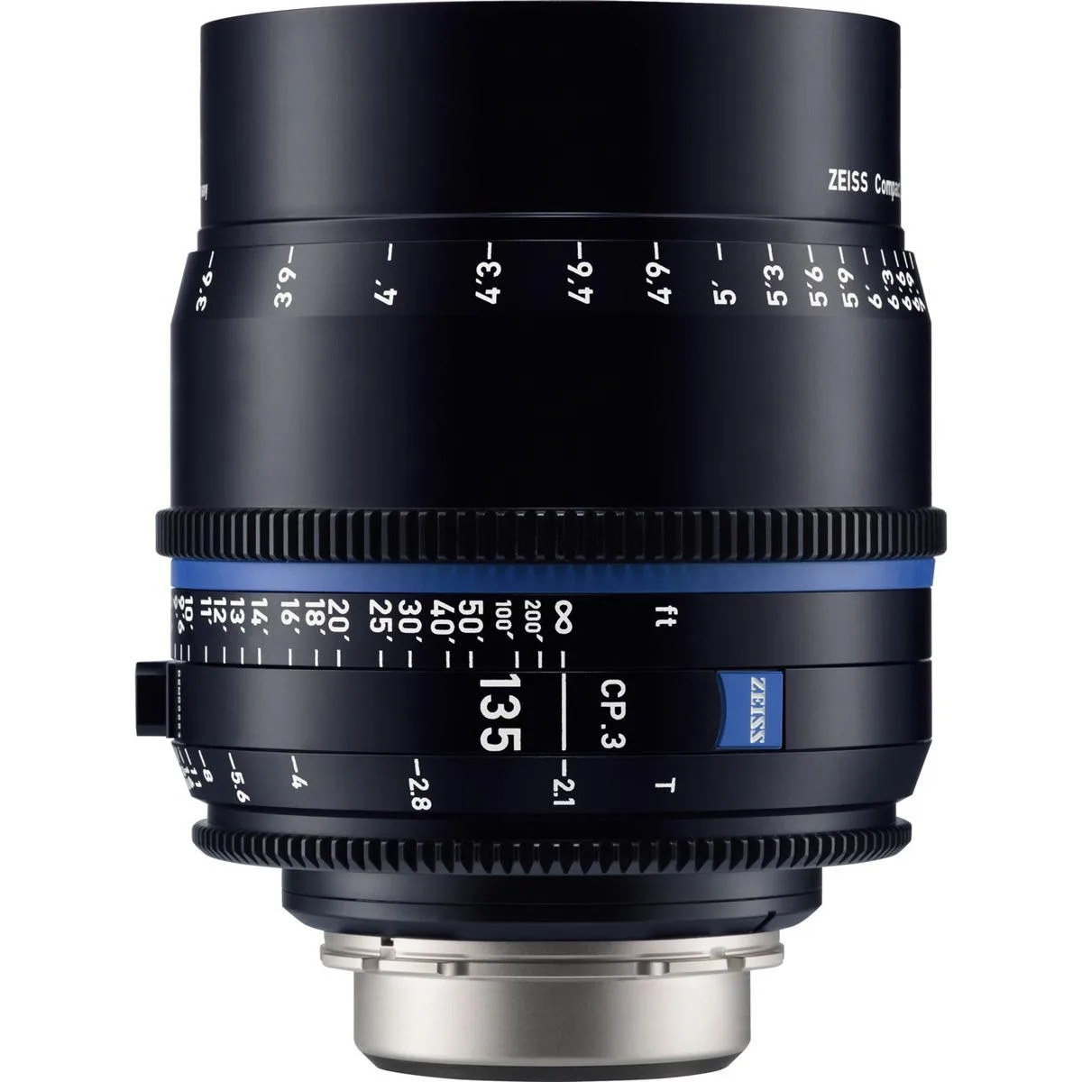 Carl Zeiss Carl Zeiss CP.3 135mm T2.1 Compact Prime Cine Lens for Canon EF, Feet — product photo