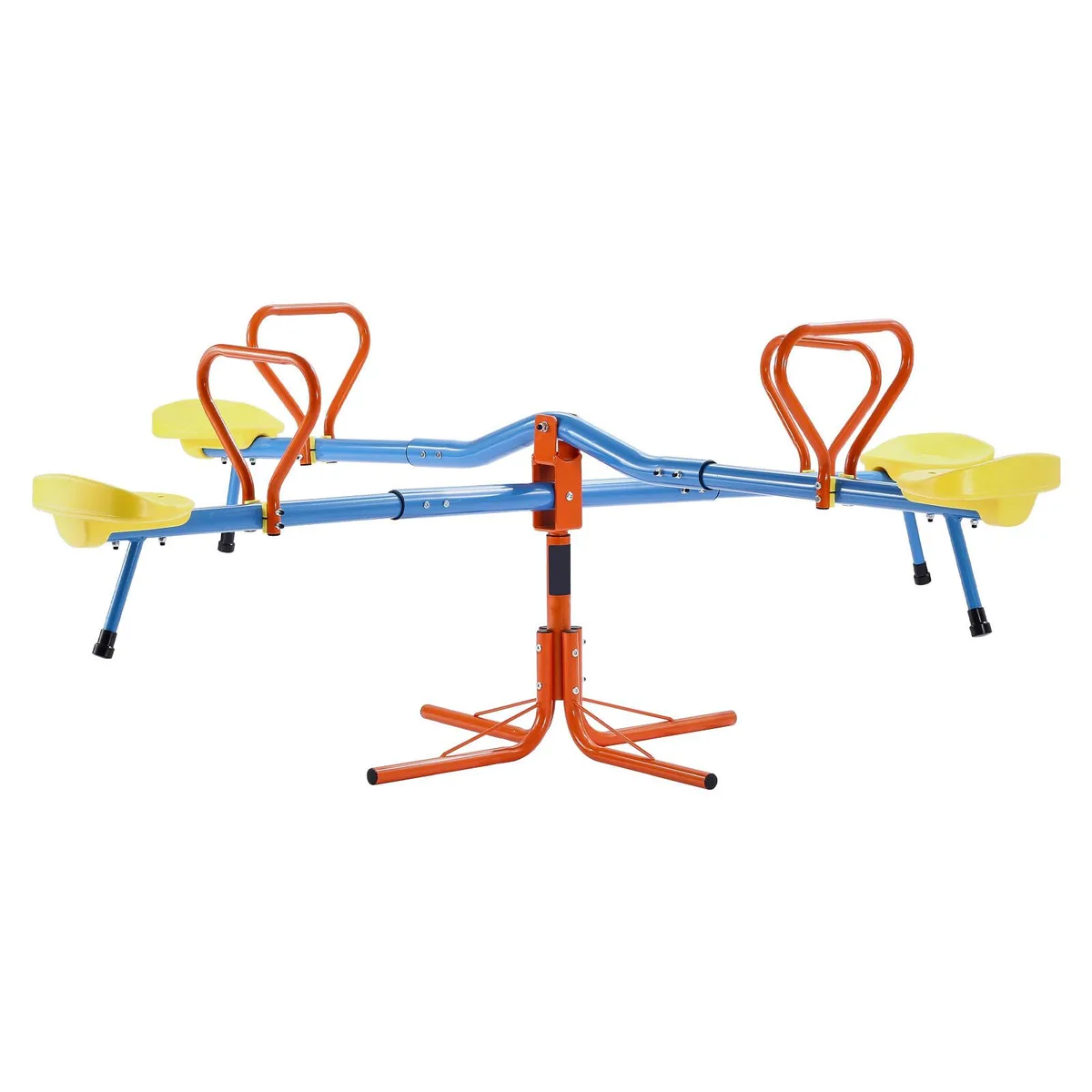 VEVOR VEVOR 4-Seat 360° Rotating Teeter Totter 110 lbs per Seat 84019A — product photo