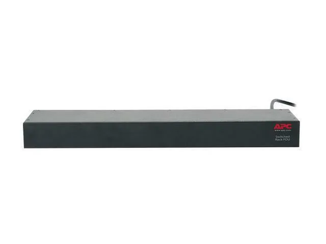 APC APC AP7921B Switched 1U 208V 230V 20A 8.2ft PDU — product photo