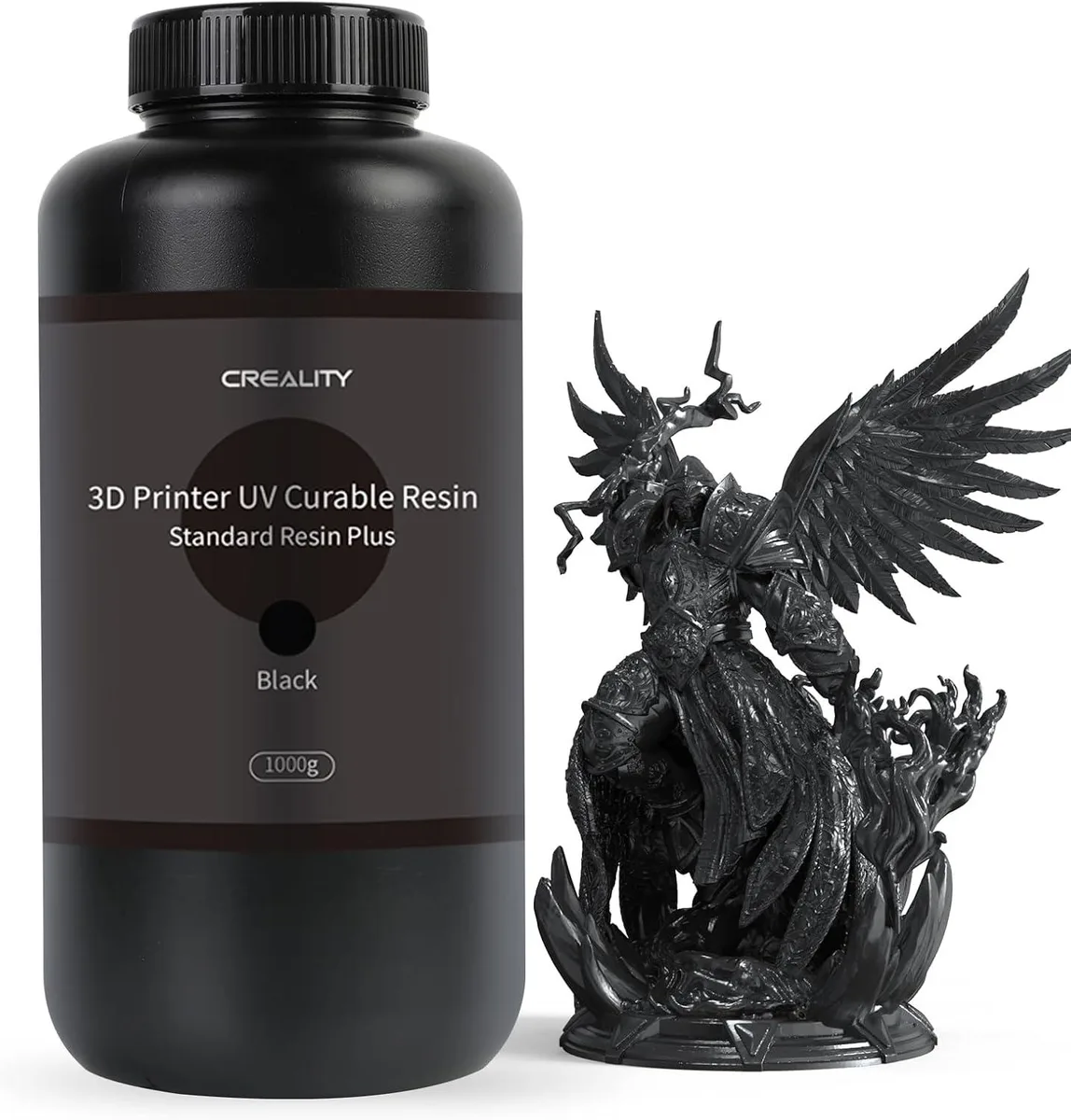 Creality Creality Standard Resin Plus Black 3302020090 500ml/1000ml DLP Replacement Lamps — product photo