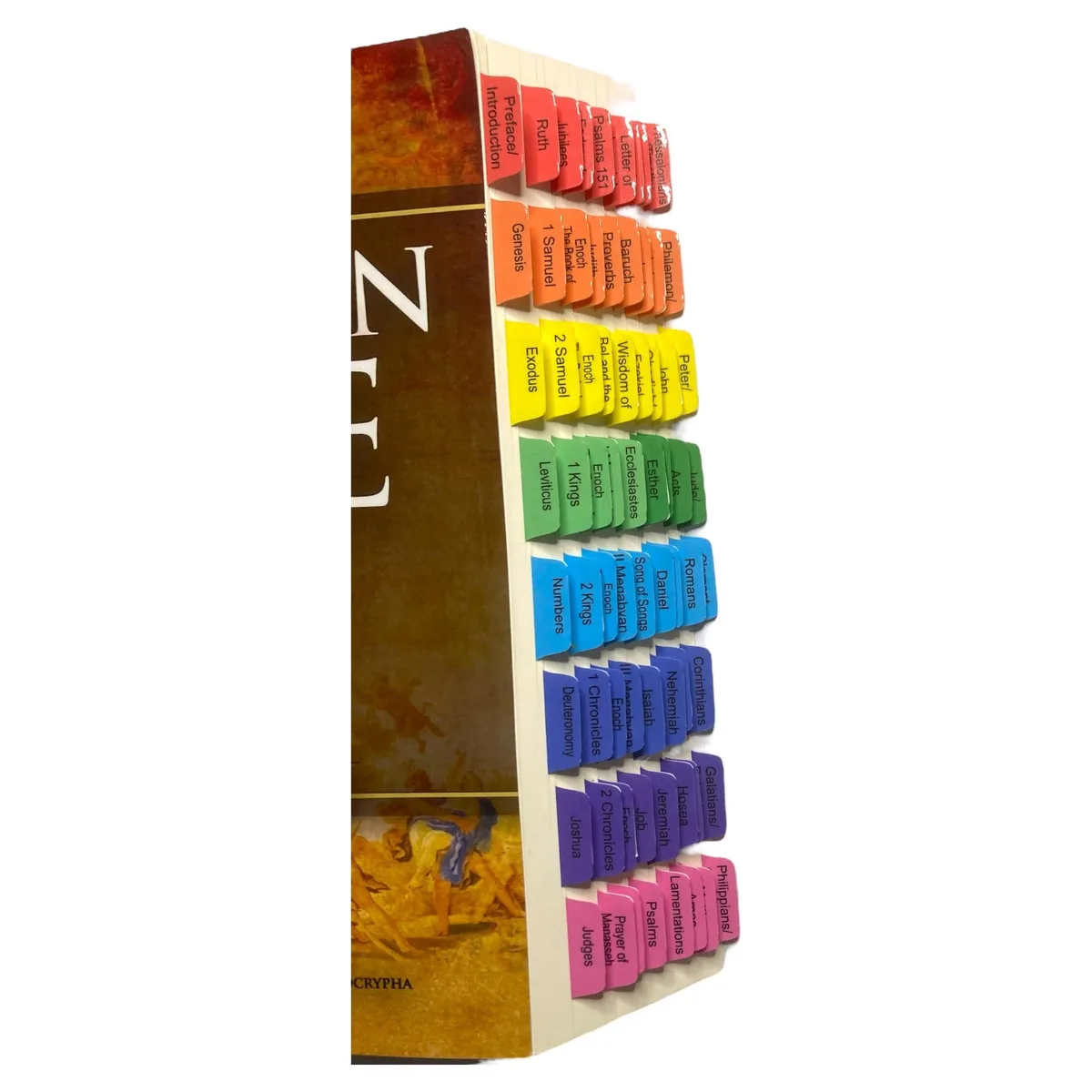  Bova Books 1131 flag set for Ethiopian Bible 88 books — product photo