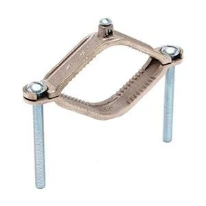 Burndy Burndy Pipe Ground Clamp 10AWG 6.25In — product photo
