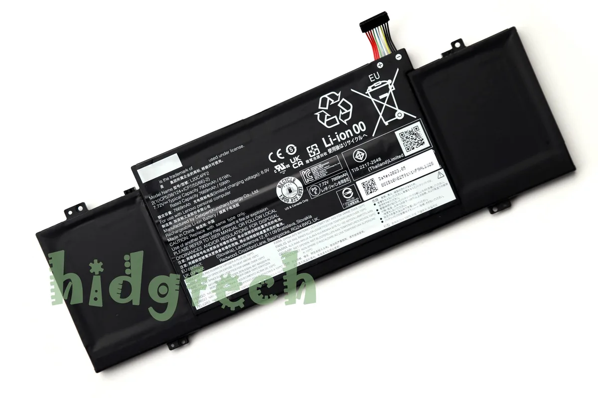 Beisite Beisite L20C4PF2 L20D4PF2 L20M4PF2 61Wh laptop battery — product photo