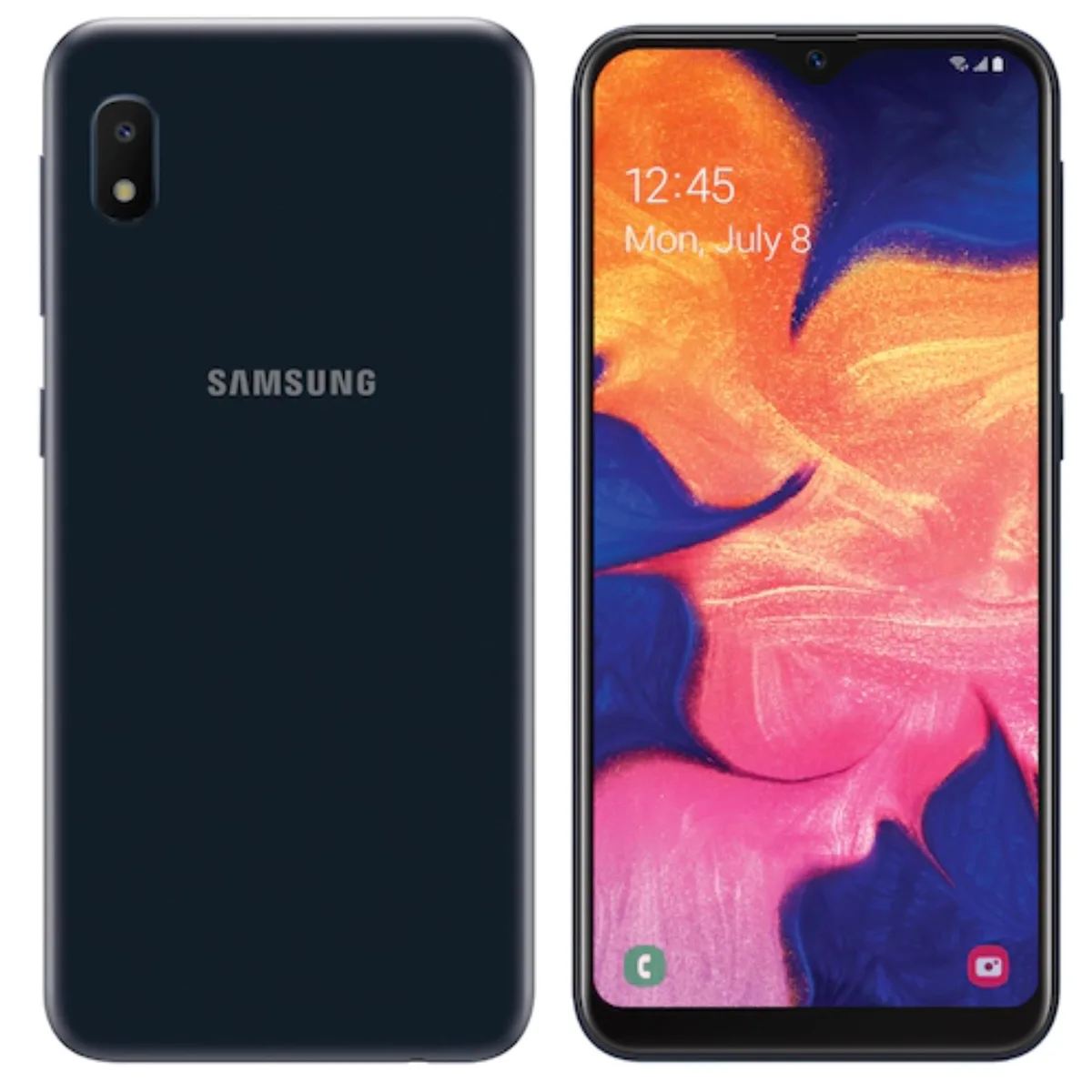 SAMSUNG SAMSUNG Galaxy A10e 32GB Black cell phones - unlocked — product photo