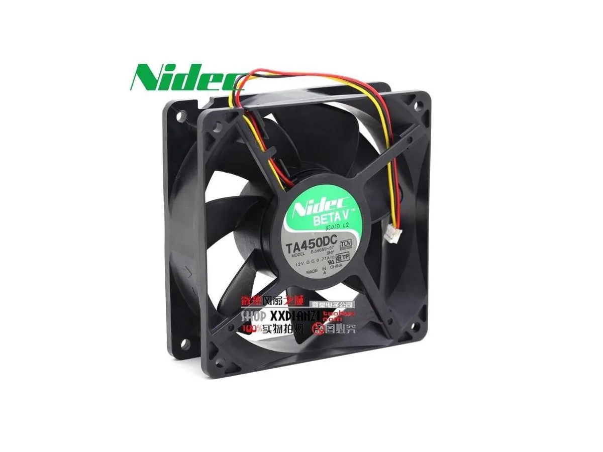 Fans Fans TA450DC B34659-57 120*120*38mm 12V 0.77A case fan — product photo