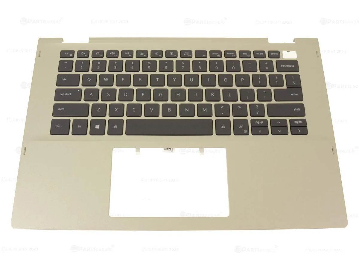 DELL DELL Inspiron 5406 2-in-1 Backlit Keyboard Palmrest VJ41D — product photo